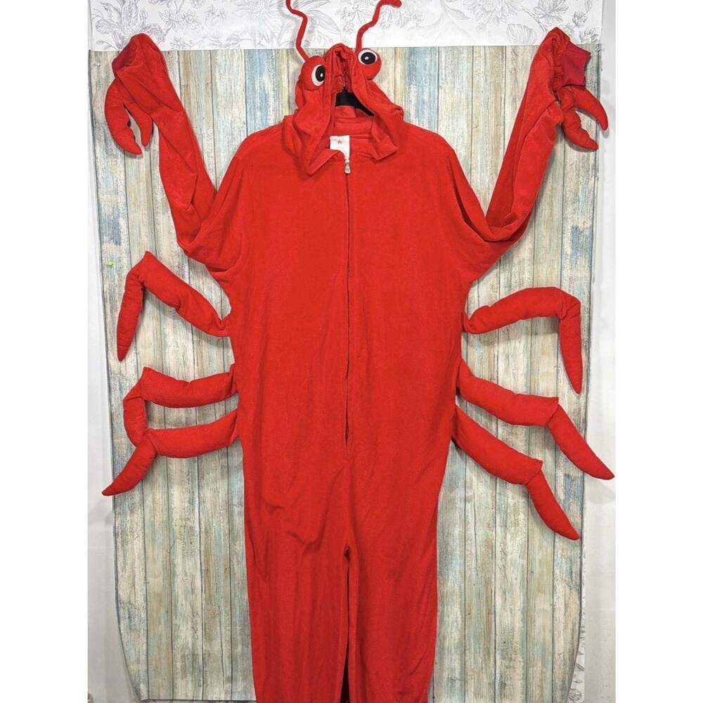 Rubies Lobster Comfy-Wear Moving Claws Halloween Costume Adult L/XL 701399